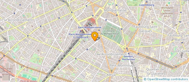 localisation de l'entreprise BLANTIQUE  PARIS