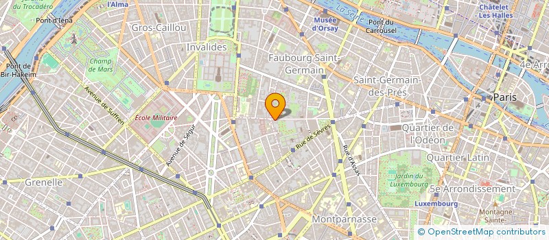 localisation de l'entreprise BLANVILLE 28  PARIS