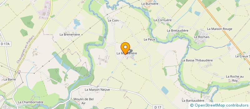 localisation de l'entreprise BLANVOL à SAINT-ANDRE-GOULE-D'OIE