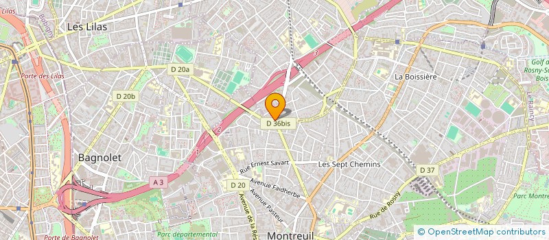 localisation de l'entreprise BLANZEY INVESTISSEMENTS à ROMAINVILLE