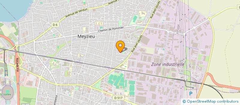 localisation de l'entreprise BLAOW  JONAGE