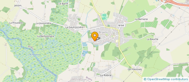 localisation de l'entreprise BLAPPART  BRAINS