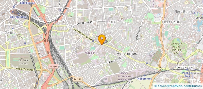 localisation de l'entreprise BLAQ à LILLE