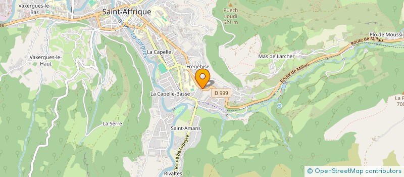 localisation de l'entreprise BLAQUIERE  SAINT-AFFRIQUE