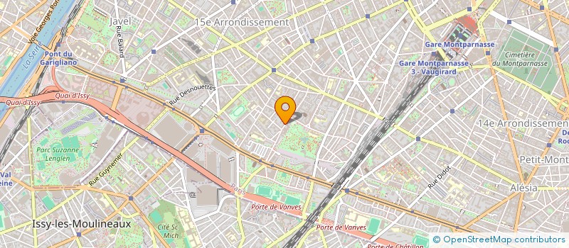 localisation de l'entreprise BLARD DEMENAGEMENT à PARIS