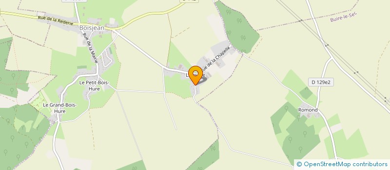 localisation de l'entreprise BLART SERGINE LEBORGNE  BOISJEAN