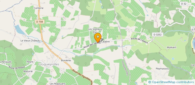 localisation de l'entreprise BLAS  PORT-SAINTE-FOY-ET-PONCHAPT