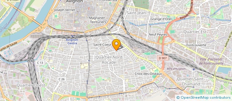 localisation de l'entreprise BLAS AVOCATS  AVIGNON