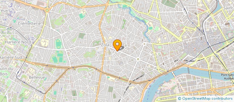 localisation de l'entreprise BLASAR à NANTES