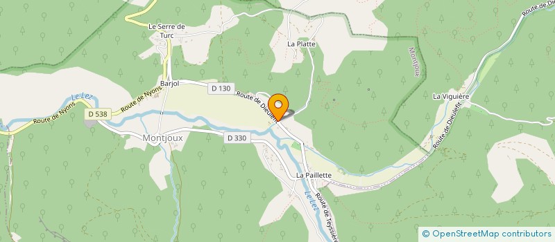 localisation de l'entreprise BLASCO  MONTJOUX