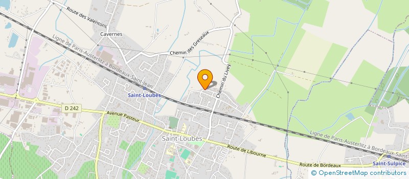 localisation de l'entreprise BLASCO IMMO  SAINT-LOUBES