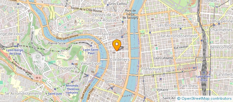 localisation de l'entreprise BLASCOM IT à LYON