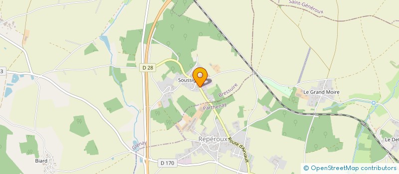 localisation de l'entreprise BLASIC  GLENAY