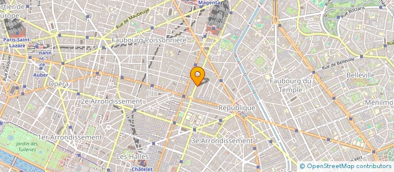localisation de l'entreprise BLAST STUDIO  PARIS