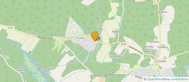 localisation de l'entreprise BLASZYKOWSKI INDIVISION à SAINT-JULIEN-EN-BORN