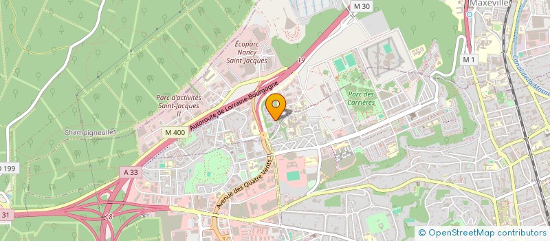 localisation de l'entreprise BLAURENT  MAXEVILLE