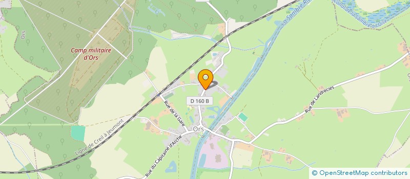 localisation de l'entreprise BLAVLOC  ORS