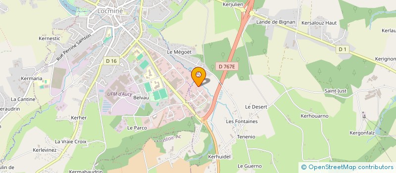 localisation de l'entreprise BLAYO ET PEREL à BIGNAN