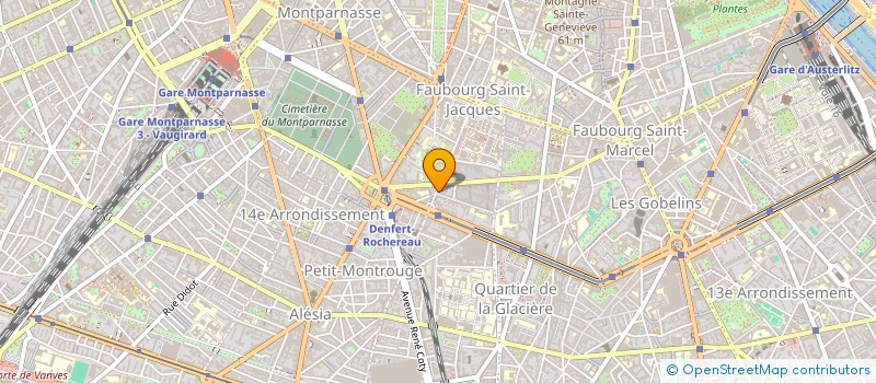 localisation de l'entreprise BLAYO-OKER  PARIS