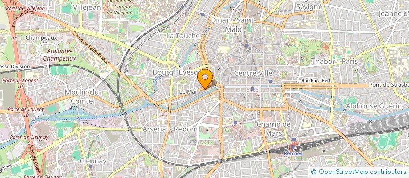 localisation de l'entreprise BLAZE INDUSTRY  RENNES
