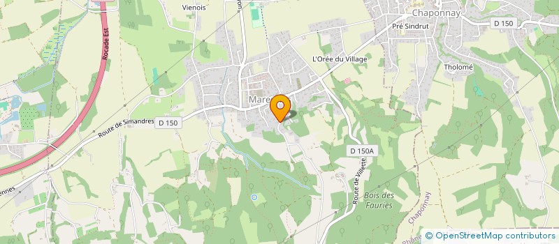 localisation de l'entreprise BLAZERE CONSULT  MARENNES