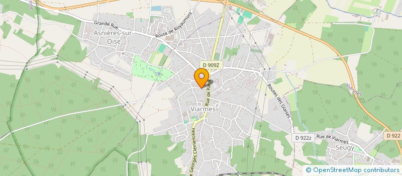 localisation de l'entreprise BLAZIKOWSKI SARL à VIARMES