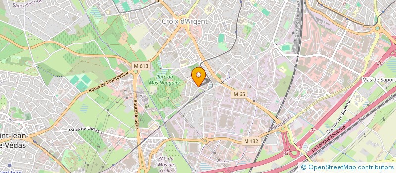 localisation de l'entreprise BLAZMANIA à MONTPELLIER