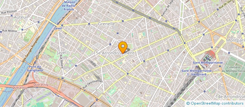 localisation de l'entreprise BLAZON  PARIS