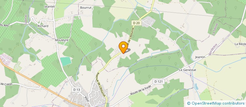 localisation de l'entreprise BLAZY PLOMBERIE  CURSAN