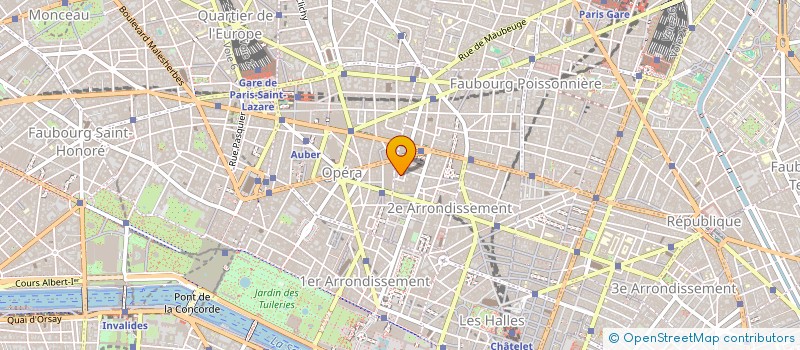 localisation de l'entreprise BLB DIFFUSION  PARIS