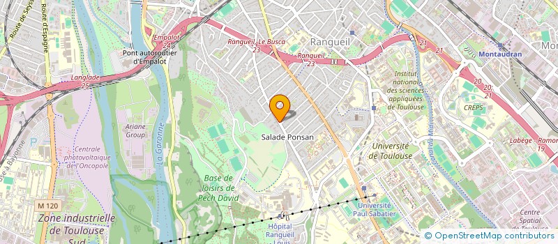 localisation de l'entreprise BLBD IMMO à TOULOUSE