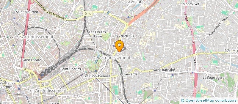 localisation de l'entreprise BLBJ à MARSEILLE