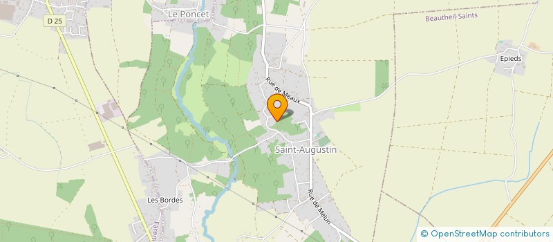 localisation de l'entreprise BLBS  FERRIERES-EN-BRIE