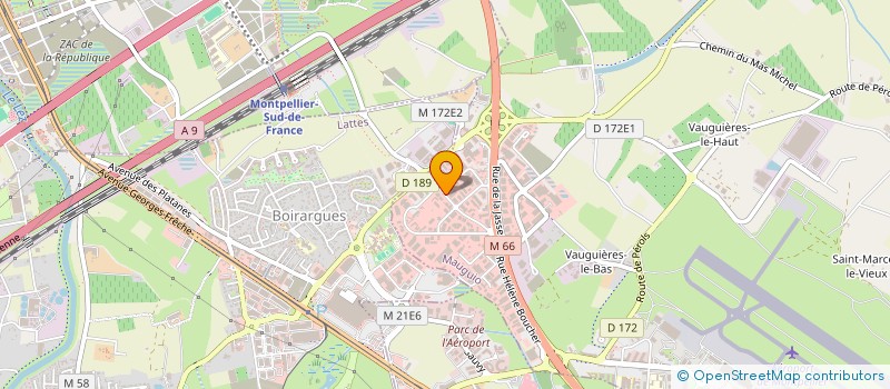 localisation de l'entreprise BLC à MAUGUIO