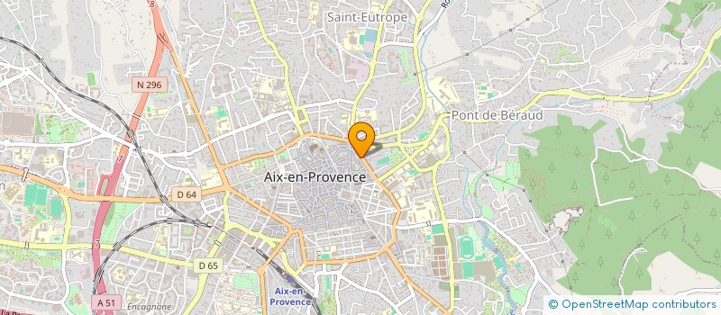 localisation de l'entreprise BLC DISTRIBUTION à AIX-EN-PROVENCE