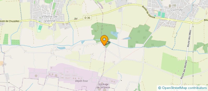 localisation de l'entreprise BLC ECO ENERGIES  VILLETTE-DE-VIENNE