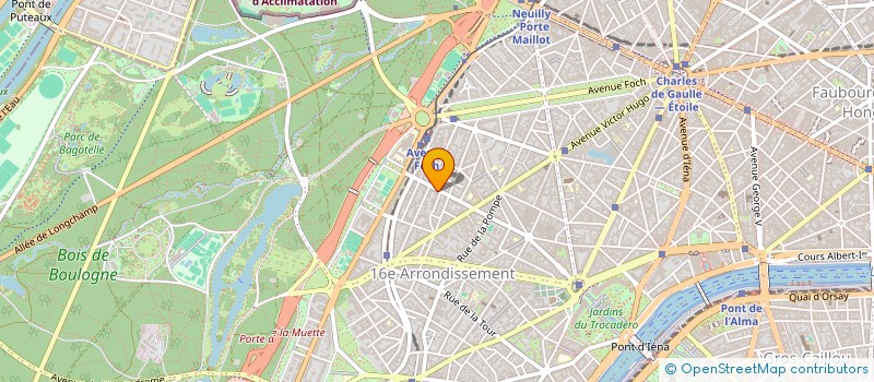 localisation de l'entreprise BLC GROUPE  PARIS