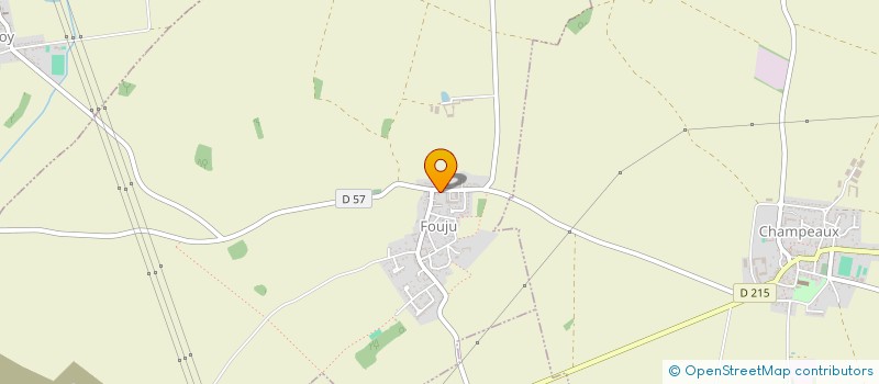 localisation de l'entreprise BLC RENOBAT  FOUJU