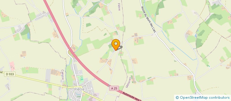 localisation de l'entreprise BLC TRAVAUX  FLETRE