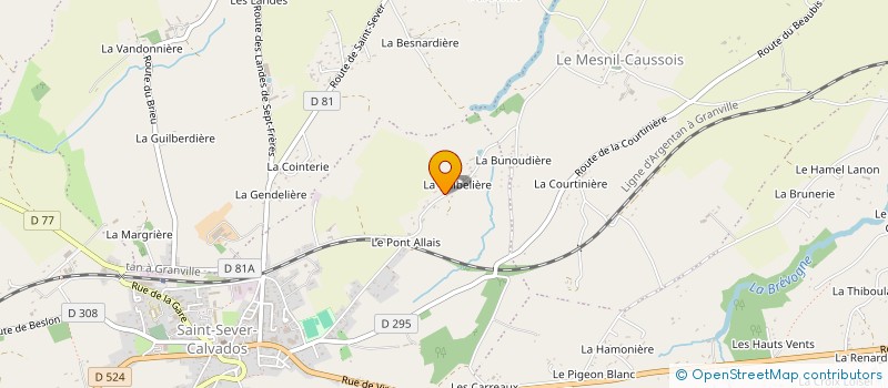 localisation de l'entreprise BLCB  NOUES DE SIENNE