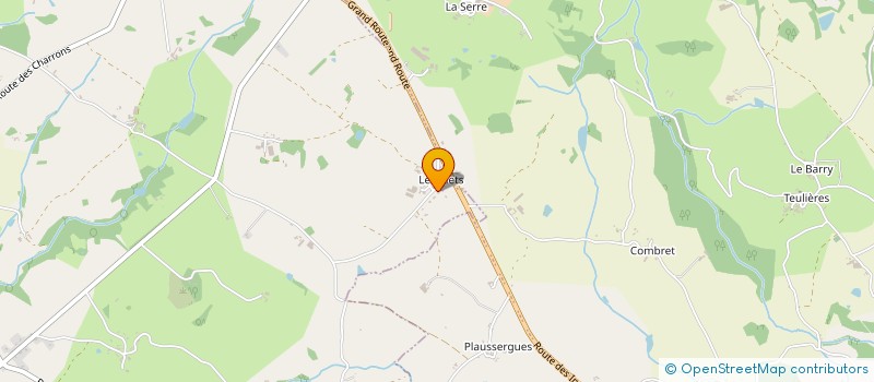 localisation de l'entreprise BLCD  MORLHON-LE-HAUT