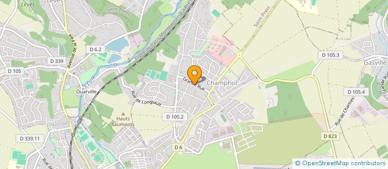 localisation de l'entreprise BLCE à GASVILLE-OISEME