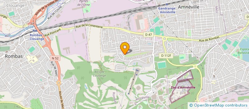 localisation de l'entreprise BLCL  AMNEVILLE