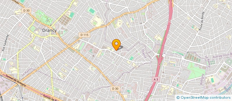 localisation de l'entreprise BLD BAT à DRANCY