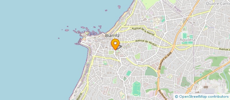 localisation de l'entreprise BLD CONSEIL à BIARRITZ