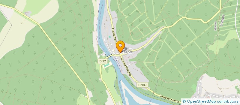 localisation de l'entreprise BLD DESIGN  MARON