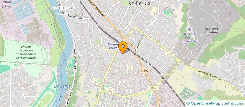 localisation de l'entreprise BLD GROUP  CORMEILLES-EN-PARISIS