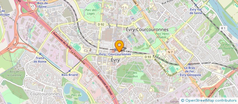 localisation de l'entreprise BLD-HOLDING  LYON