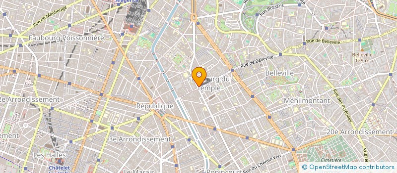 localisation de l'entreprise BLDC  LESTREM