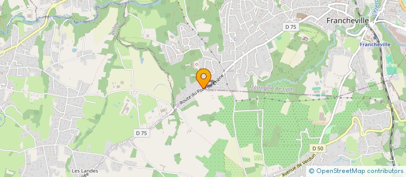 localisation de l'entreprise BLE CONSULTING  FRANCHEVILLE